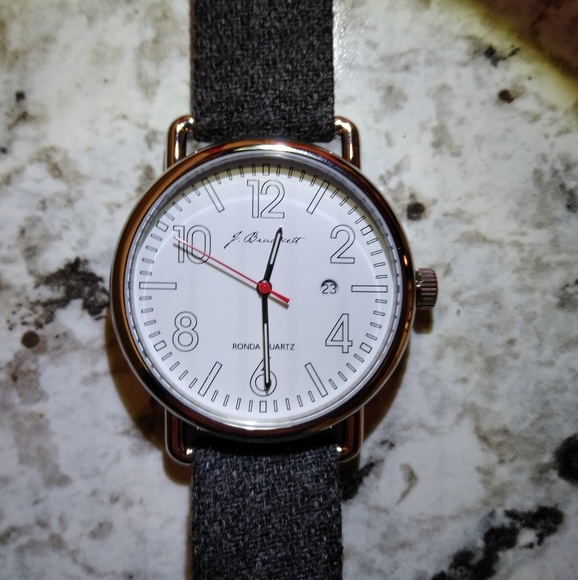 J. Brackett Other - Mens J. Brackett Camden Swiss Quartz Watch